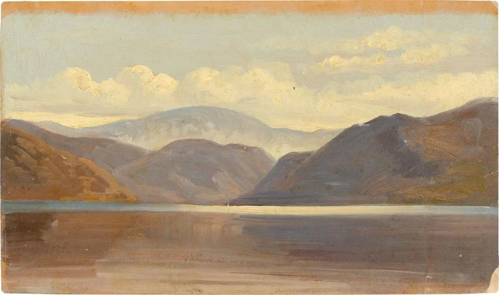 Paesaggio dei fiordi